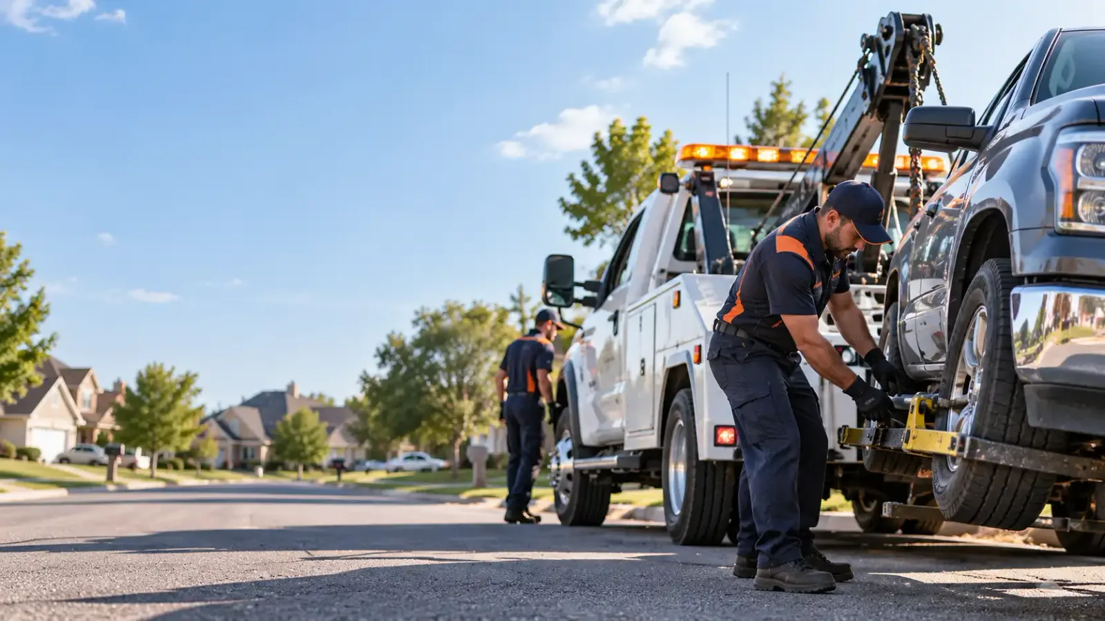 Wheel Lift Towing in Brownsville, WI